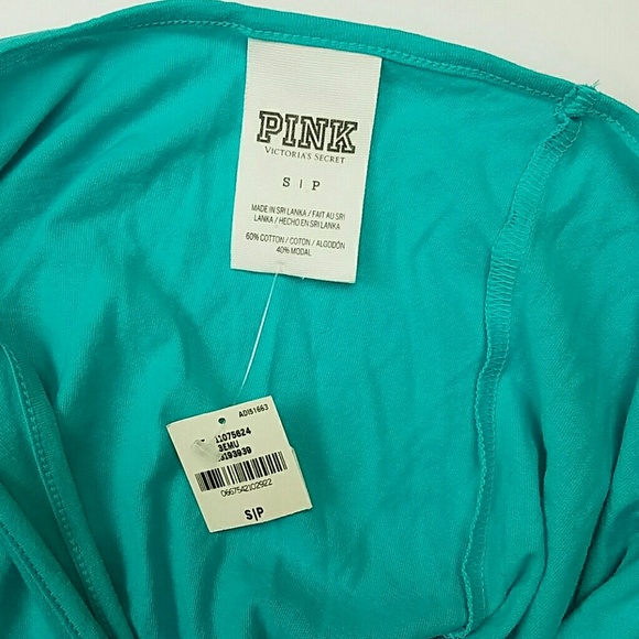 Pink Victoria's Secret Tank Top Shirt NWT - Picture 5 of 6